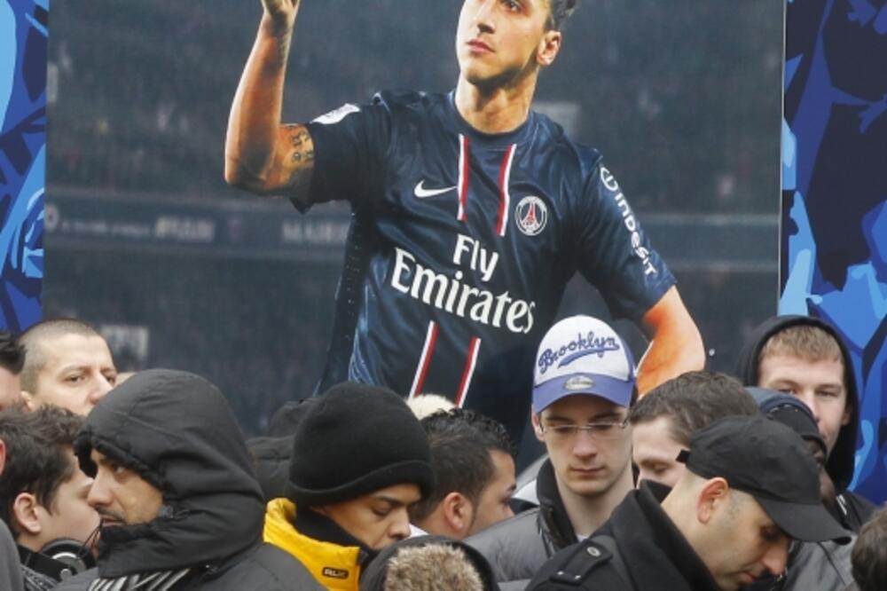 Zlatan Ibrahimović, Foto: Beta/AP