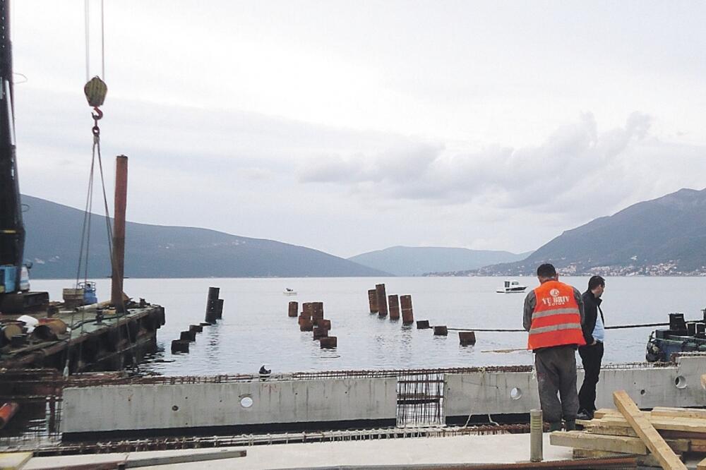 Tivat, marina, Foto: Siniša Luković