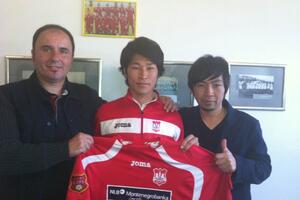 Mladost dovela Japanca Keita