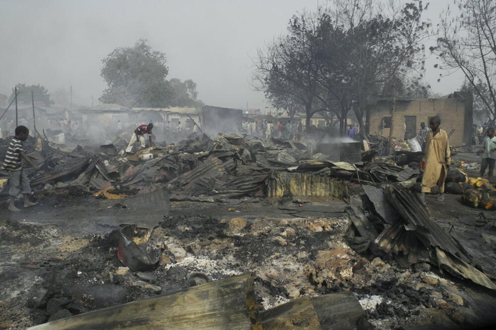 Nigerija Boko Haram, Foto: EPA