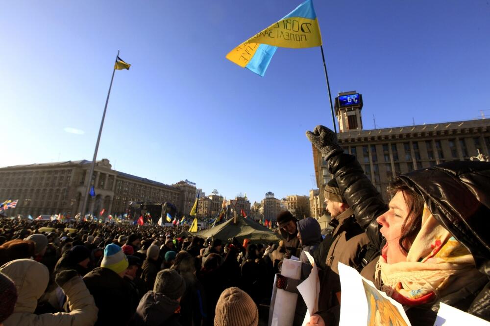 Ukrajina protest, Kijev protest, Foto: Reuters