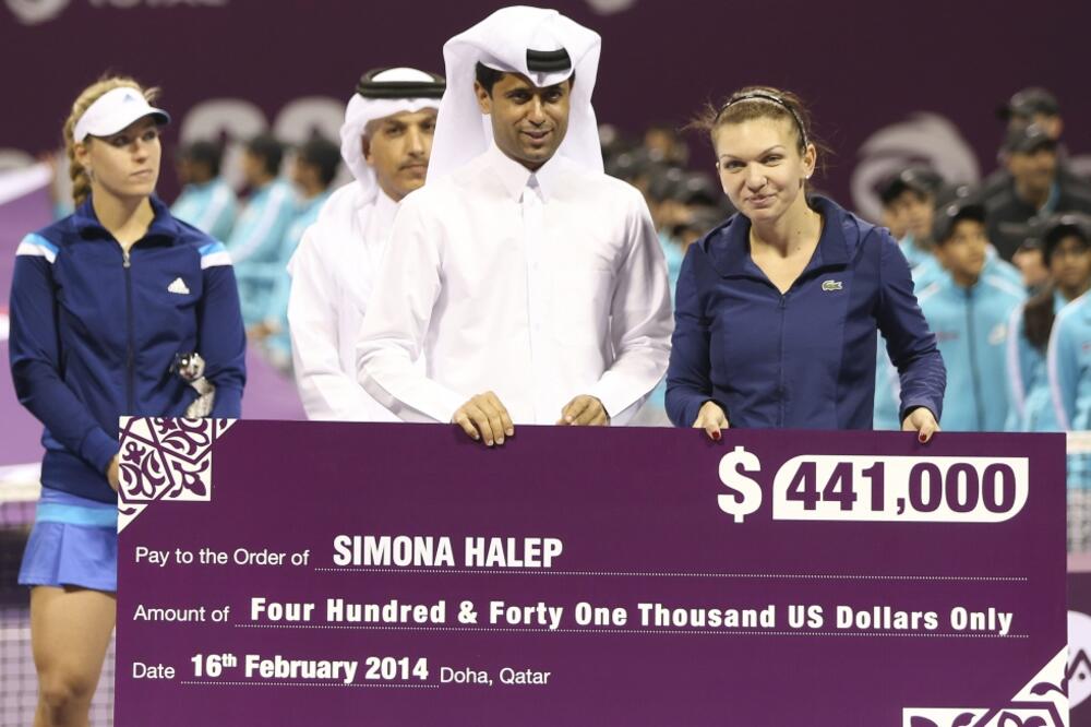 Simona Halep, Foto: Reuters