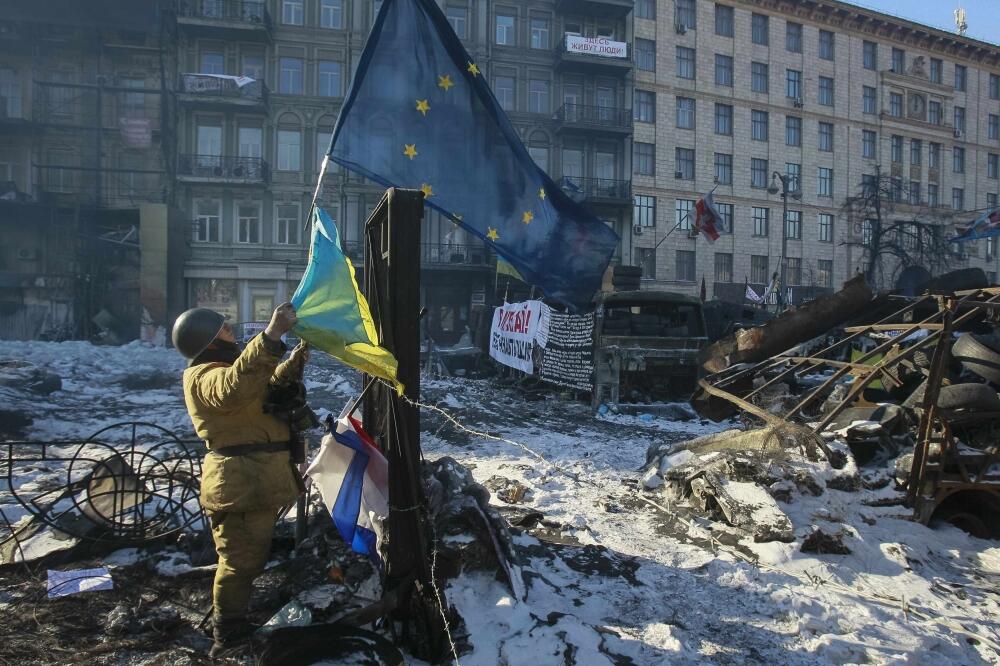 Ukrajina protesti, Foto: Reuters