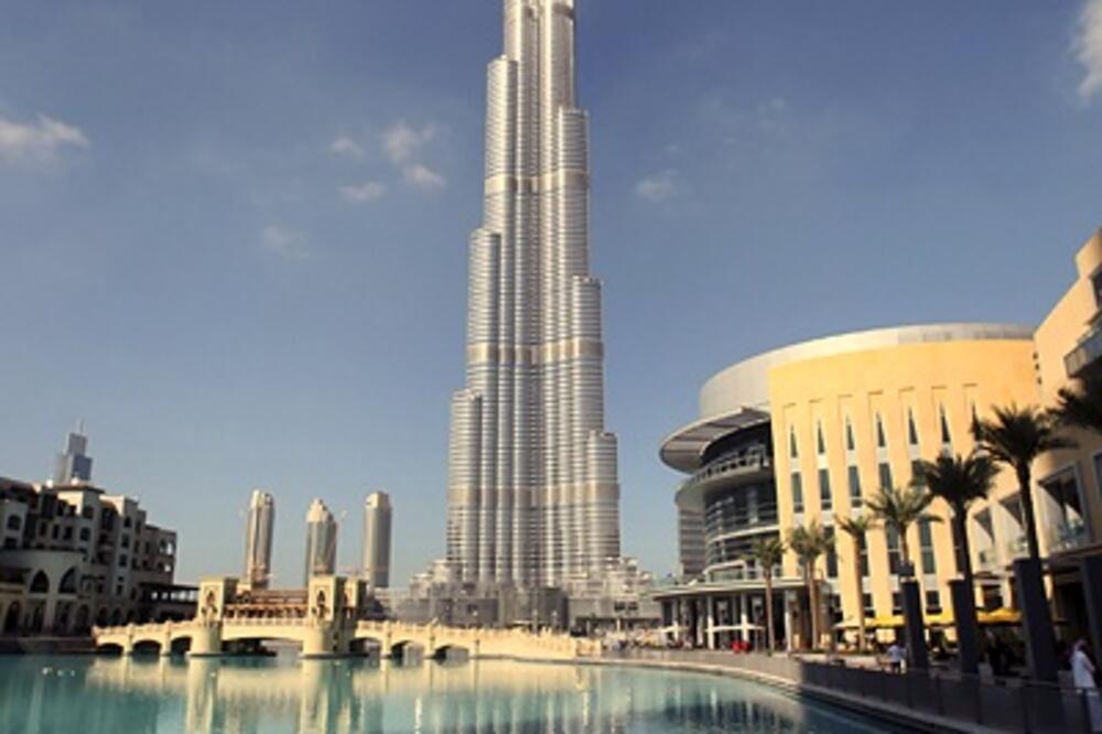 Burdž Dubai, Foto: Rojters