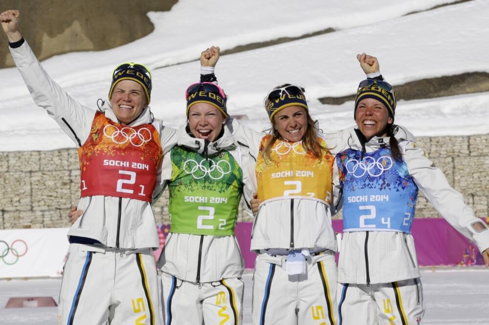 Štafeta Švedske, Foto: Beta AP