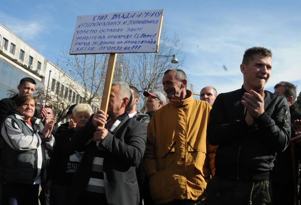 protest, Podgorica