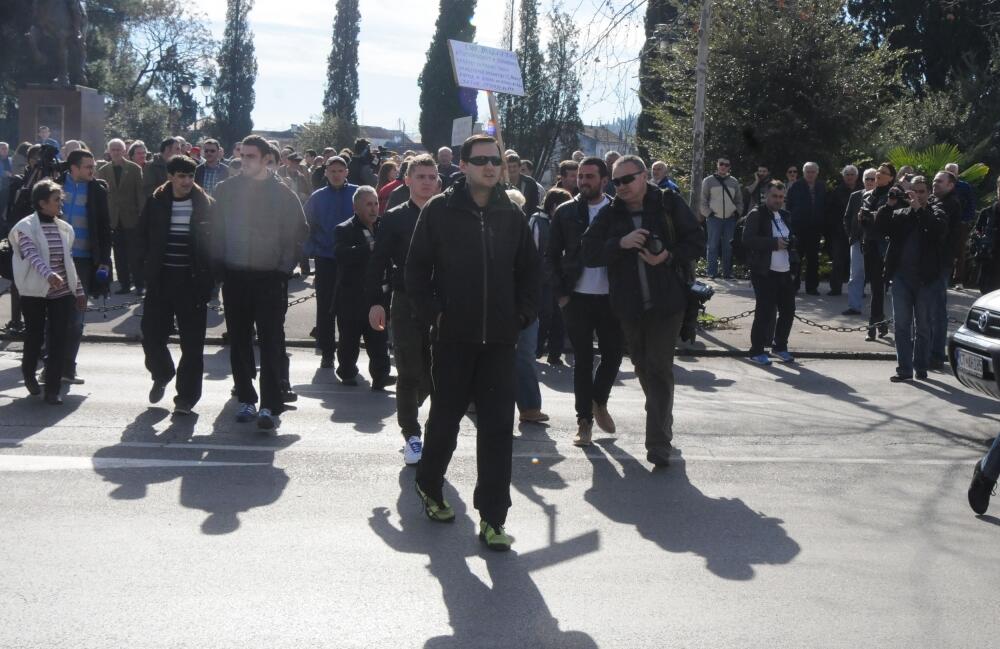 protest, Podgorica