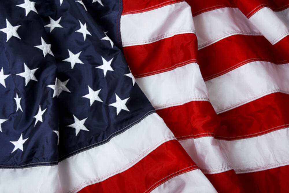 SAD, Amerika, zastava, Foto: Shutterstock.com