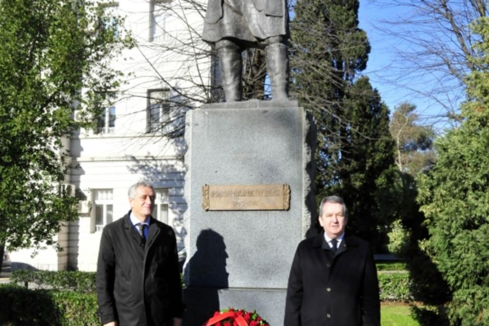 Marko Miljanov, Miomir Mugoša, Foto: PG biro