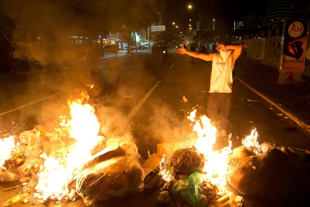 Venecuela, protesti, Foto: Beta/AP