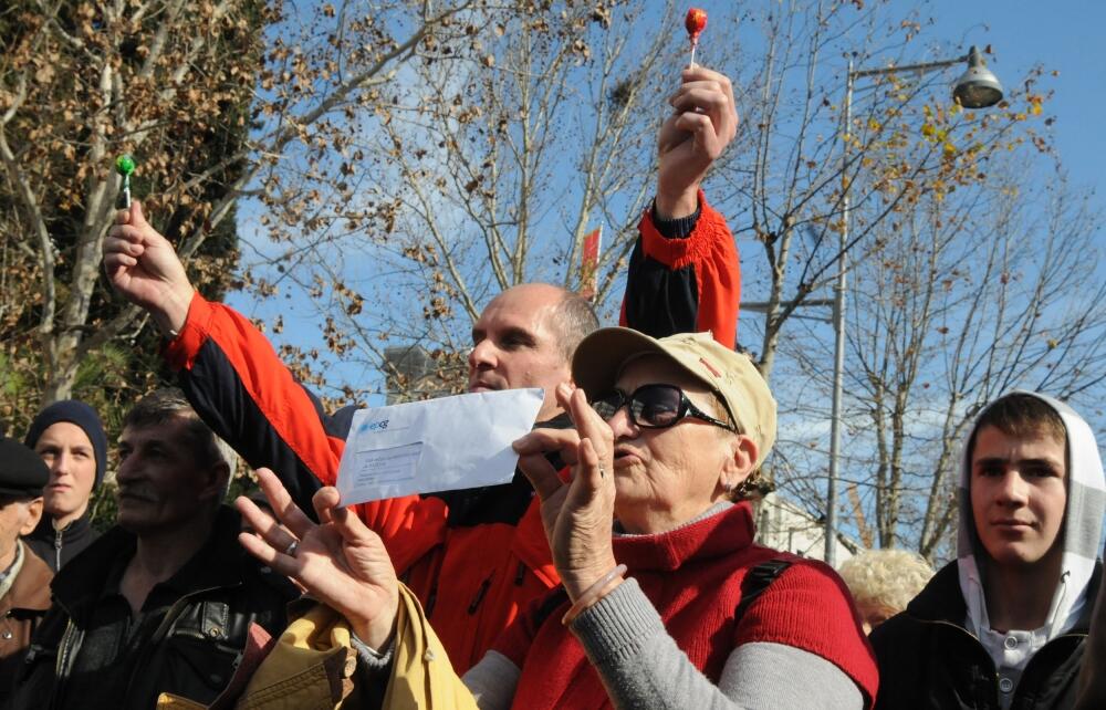 Protest Podgorica