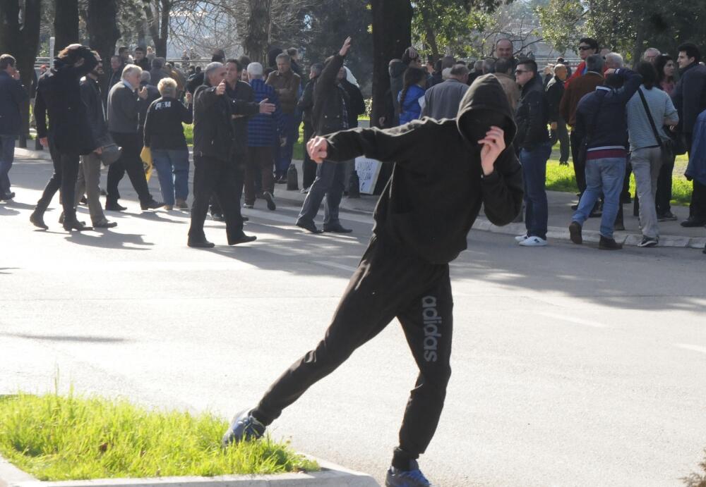 Protest Podgorica