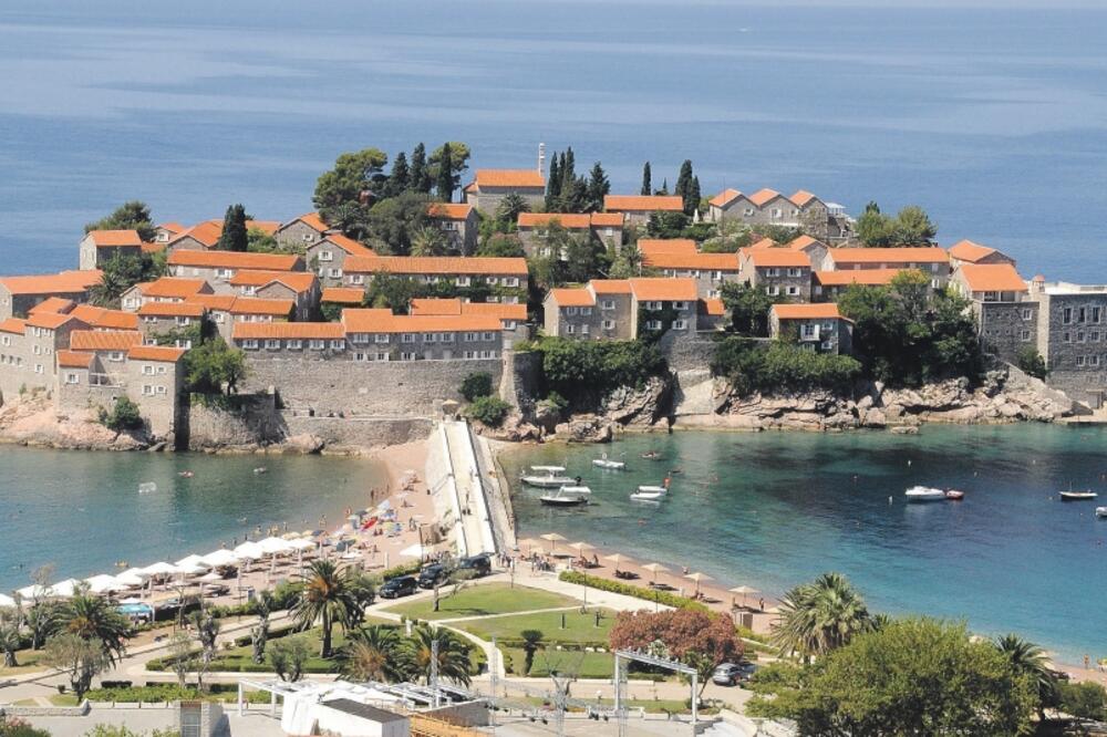 Sveti Stefan, Foto: Zoran Đurić
