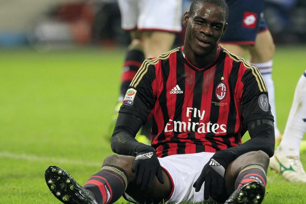 Mario Baloteli, Foto: REUTERS