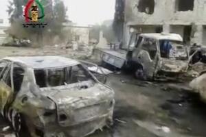 Sirija: Auto-bombom na džamiju, poginulo 32 ljudi