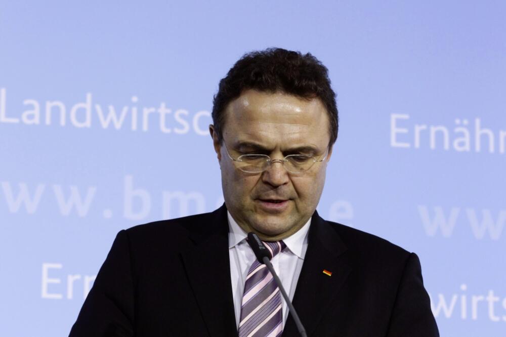 Hans-Peter Fridrih, Foto: Reuters