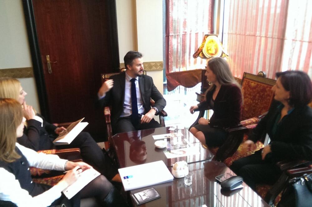 Aleksandar Pejović, Kljajda Đoša, Foto: Ministarstvo vanjskih poslova i evropskih integracija