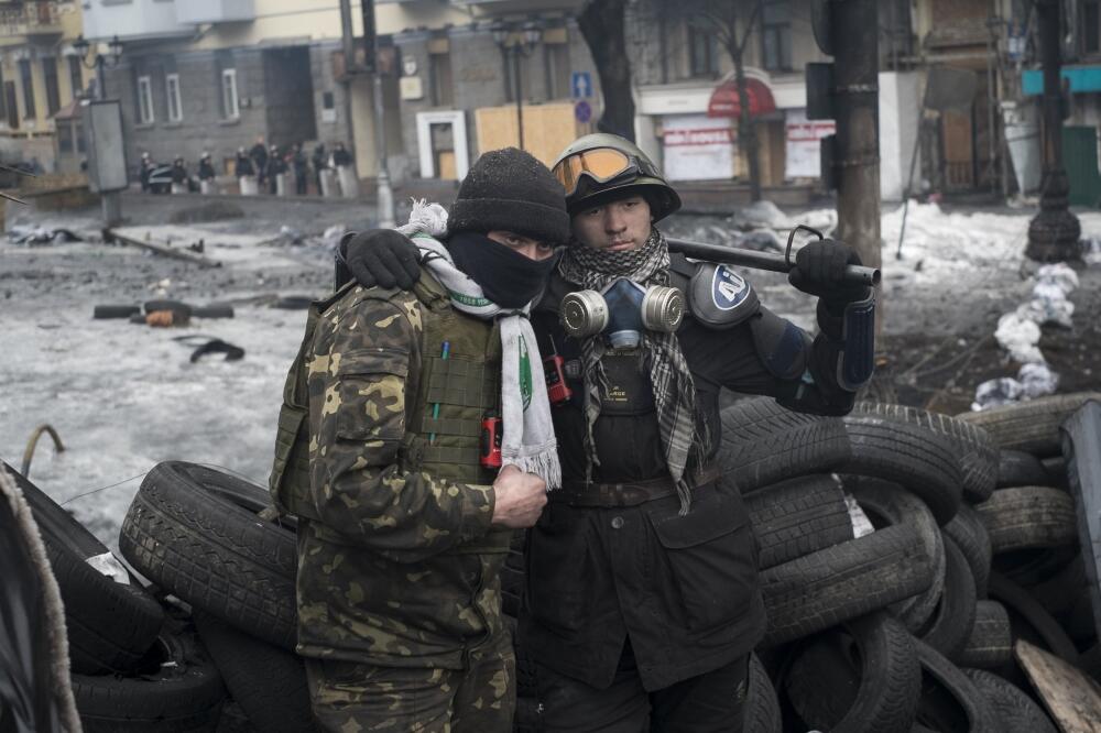 Ukrajina, protesti, Foto: Reuters