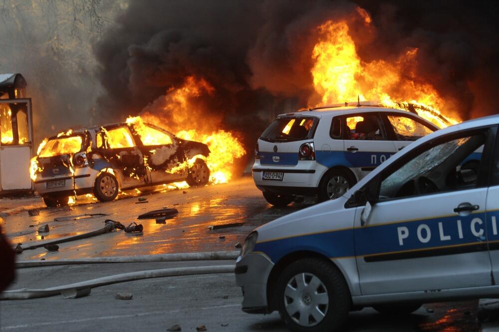 Sarajevo, protesti, Foto: Reuters