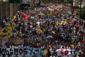 Venecuela: Studenti protestovali protiv ljevičarske vlade