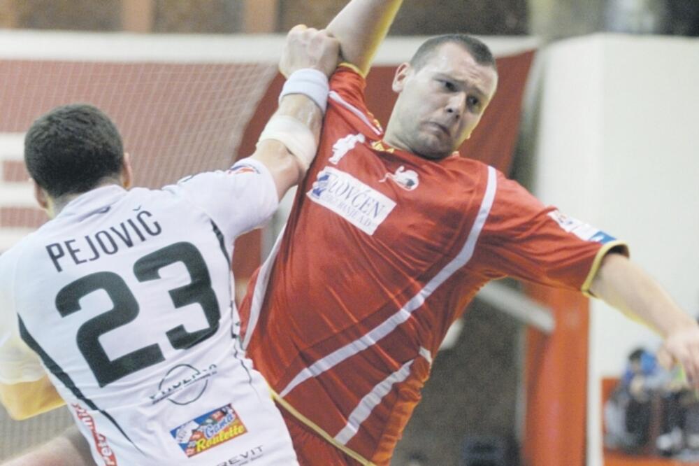 Danijel Vukićević, Žarko Pejović, Foto: Savo Prelević