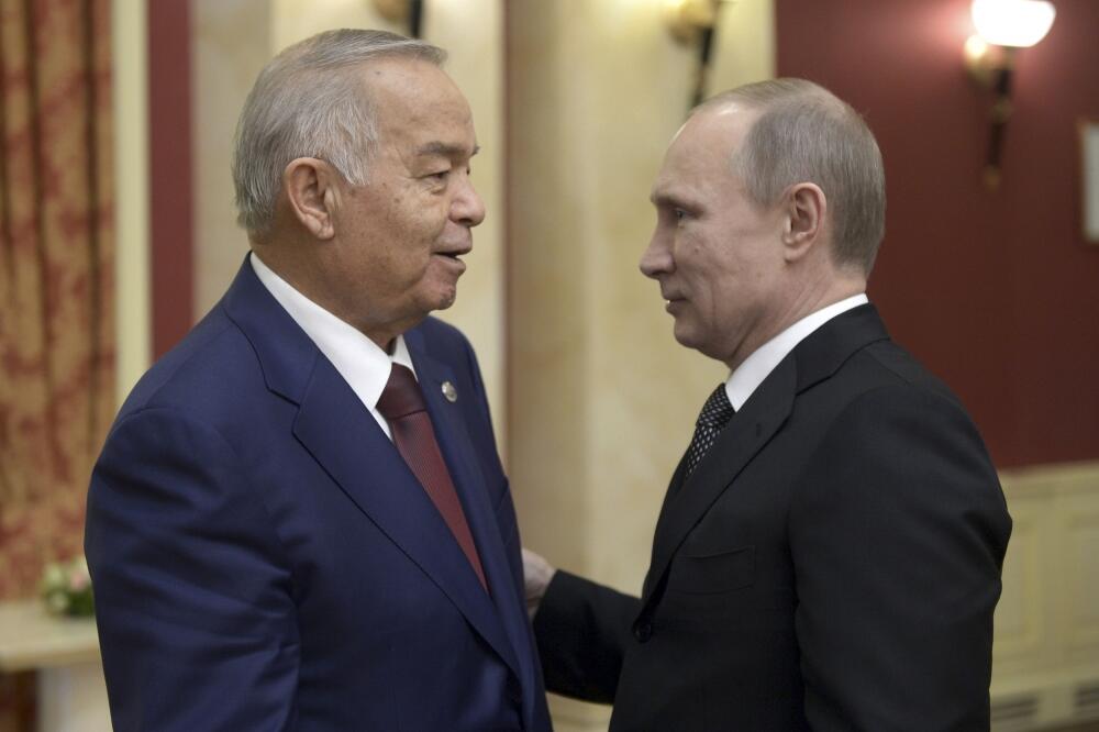 Islam Karimov, Foto: Reuters