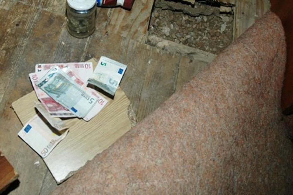 Cetinje droga, Foto: Uprava policije