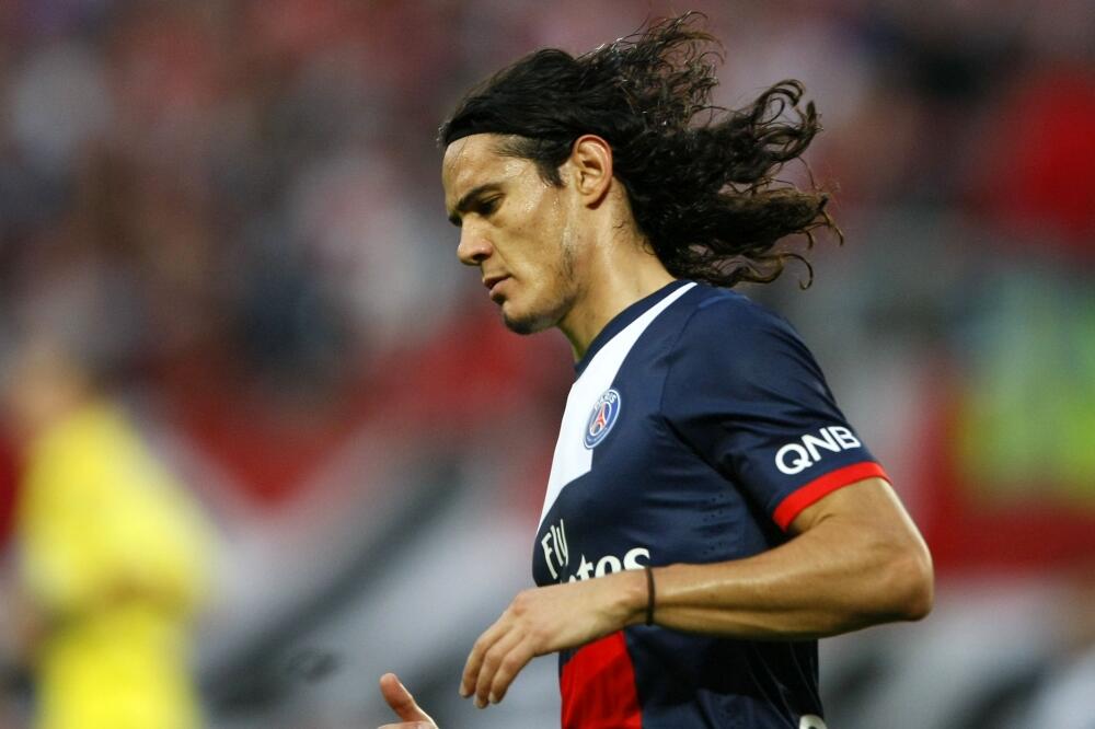 Edinson Kavani, Foto: Beta AP