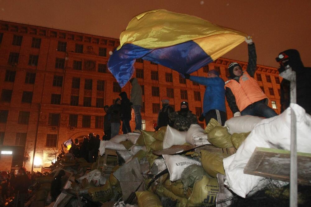 Ukrajina protesti, Kijev protesti, Foto: Reuters