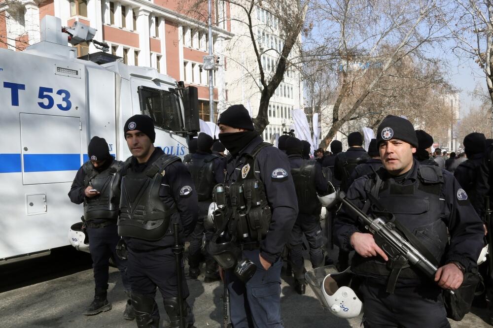 Ankara, policajci, Foto: Beta, AP