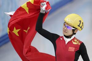 Li Đanžu osvojila zlato u brzom klizanju na 500 metara