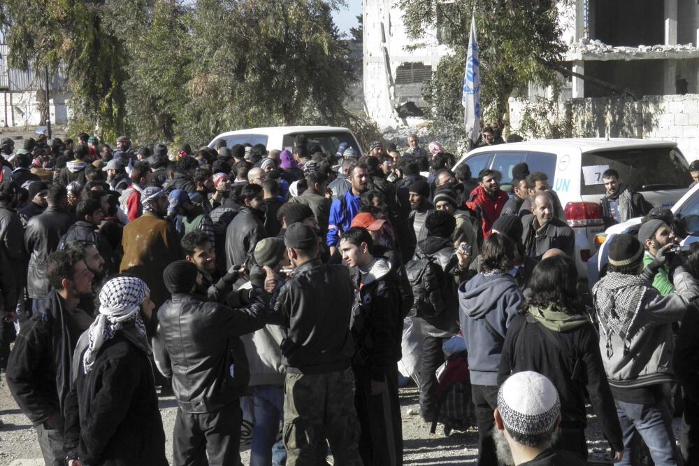 Homs, Sirija, Foto: Reuters