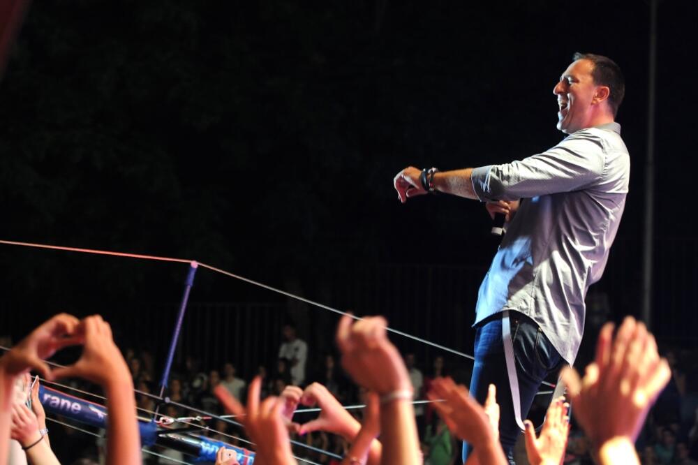 Sergej Ćetković Podgorica koncert, Foto: Boris Pejović