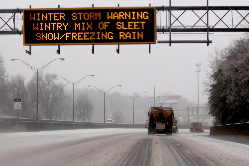 Ledeni talas u SAD, Foto: Reuters