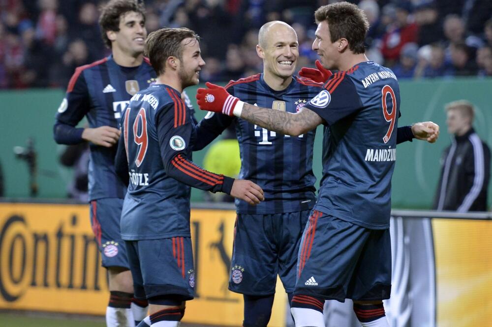 Bajern, Foto: Beta AP