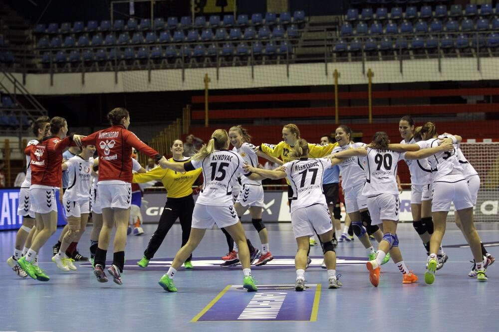 Rukometašice Crne Gore, Foto: Beta AP