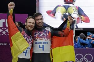 Njemcima zlato u sankanju