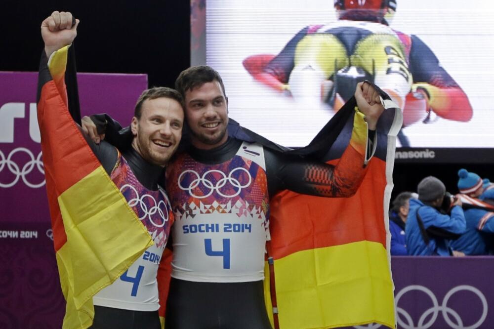 Tobijas Arlt i Tobijas Vendl, Foto: Beta AP