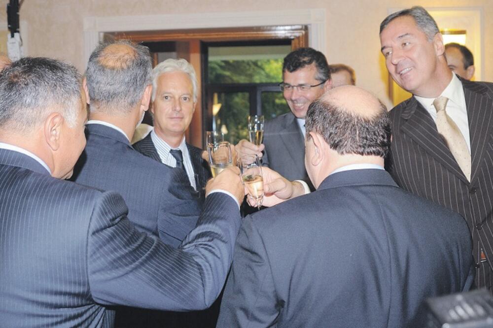 A2A, Milo Đukanović, EPCG, Foto: Savo Prelević