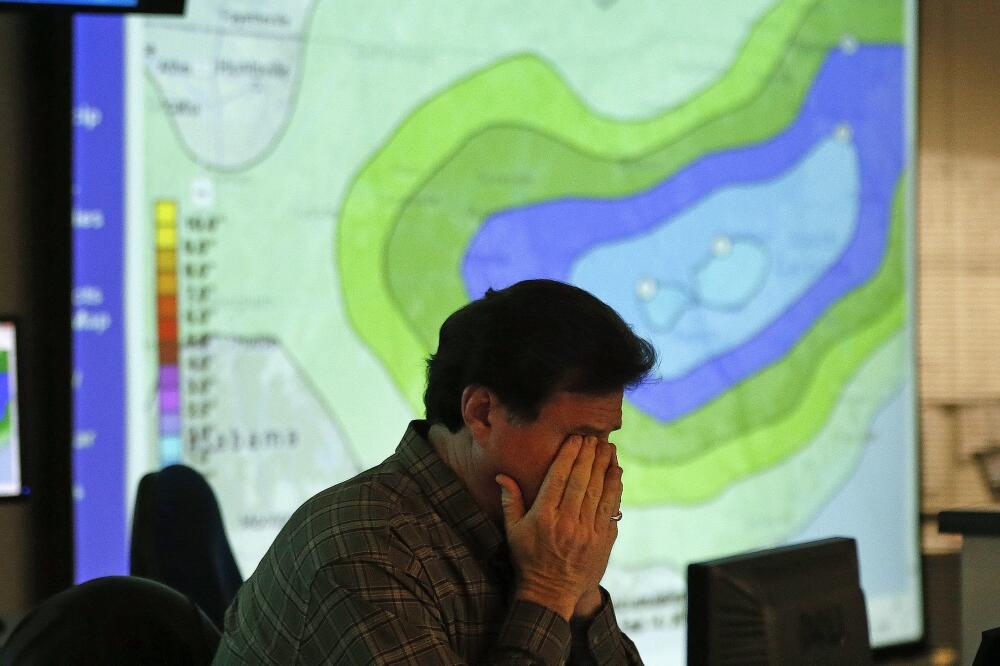 Atlanta, oluja, Foto: Beta/AP