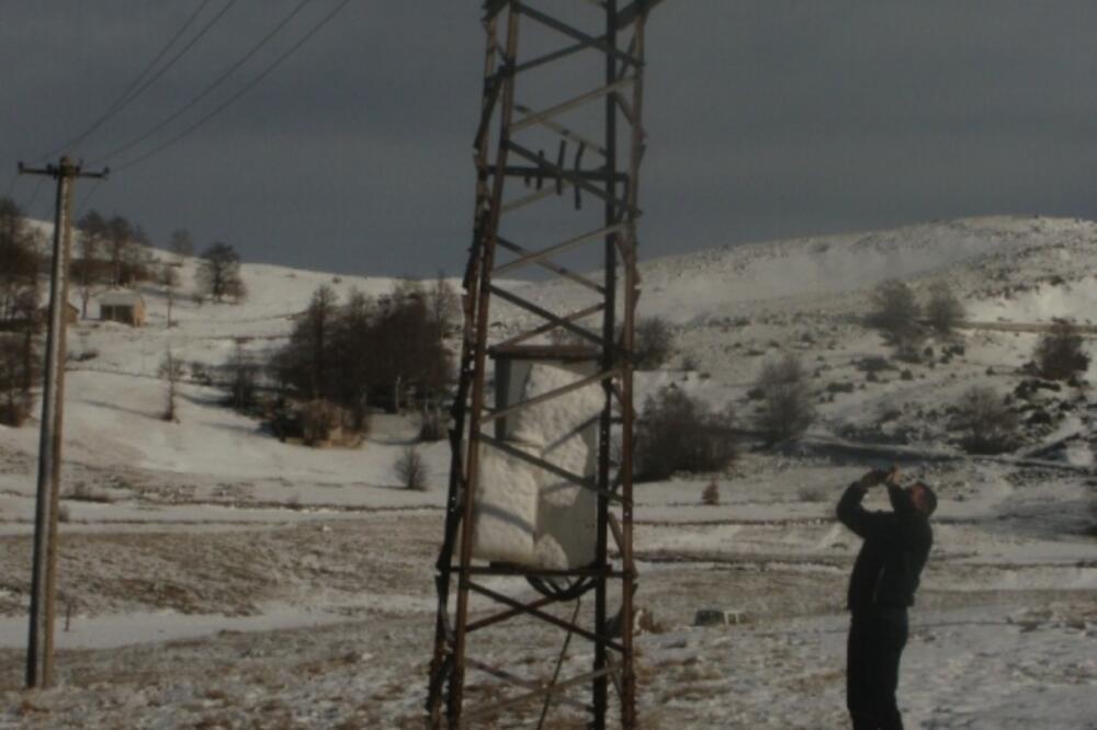 Trafostanica Krnovo, Foto: EPCG