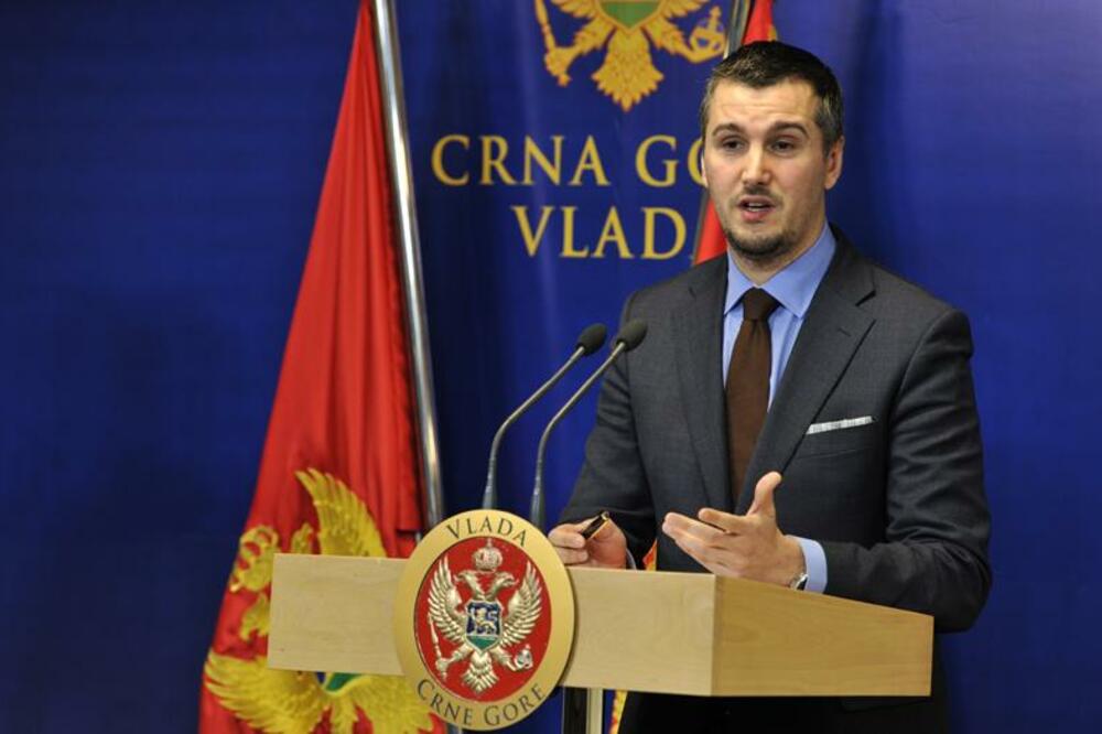 Aleksandar Pejović, Foto: Gov.me
