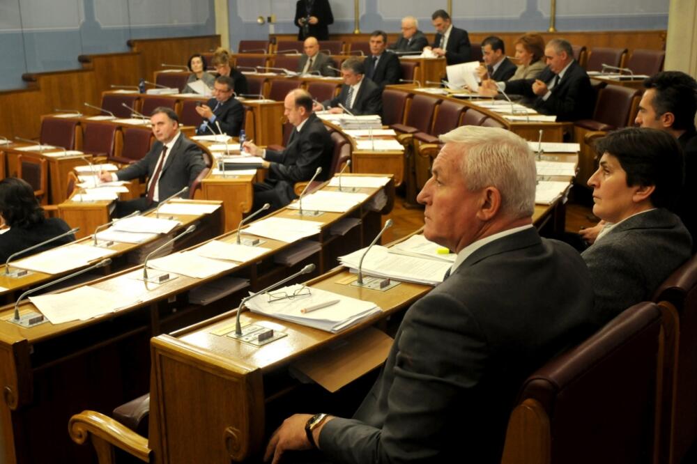 Skupština Crne Gore, Foto: Boris Pejović