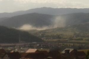 Prašina i pepeo zagrnuli Pljevlja