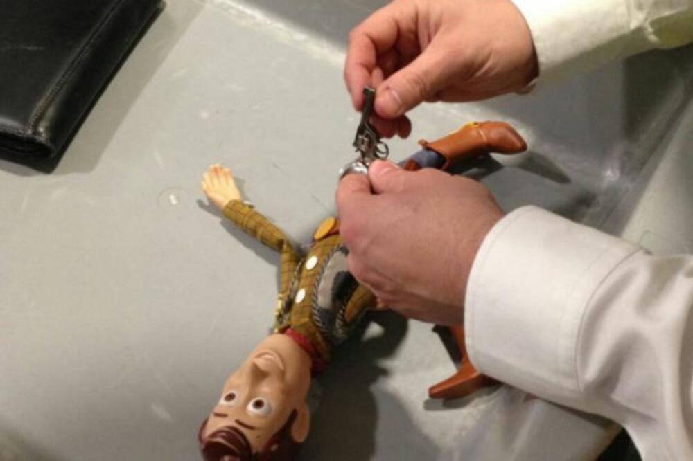 Vudi, aerodrom, Foto: Twitter