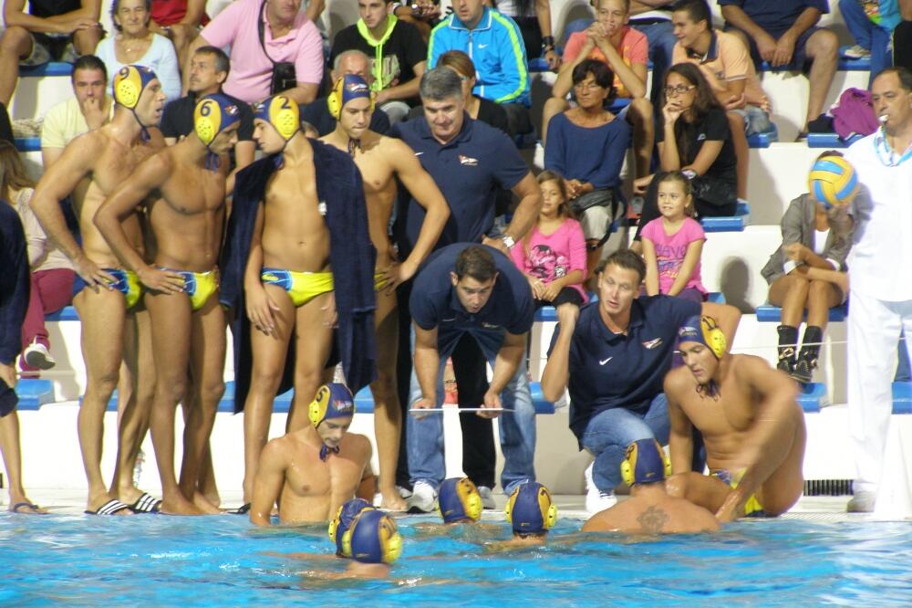 Vaterpolisti Jadrana, Foto: Nebojša Mandić