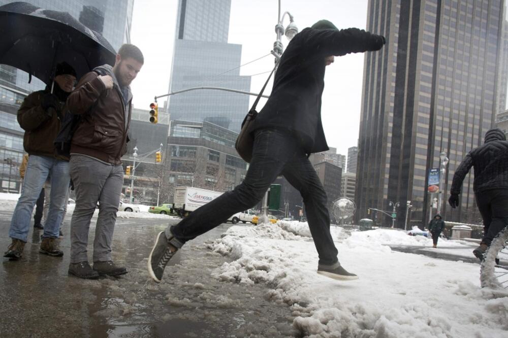 Njujork, snijeg, Foto: Reuters