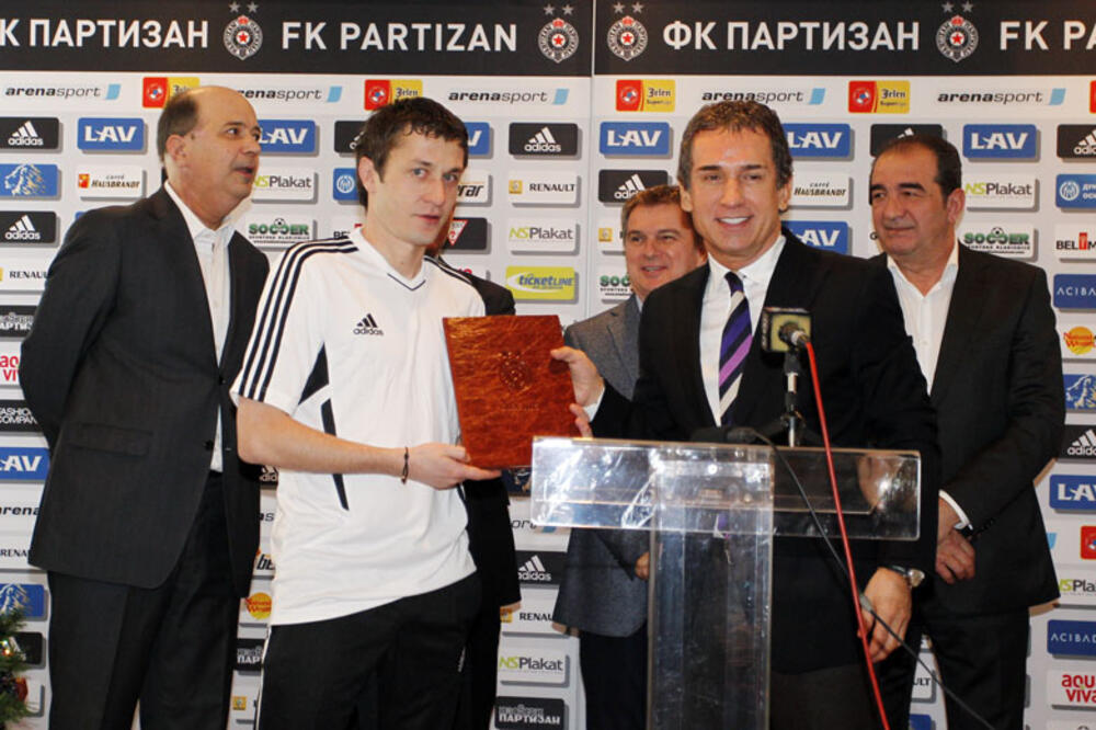 Dragan Đurić, Foto: Fkpartizan.rs