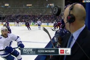 Ovo se zove sreća: Pogledajte kako je novinar umalo stradao na...