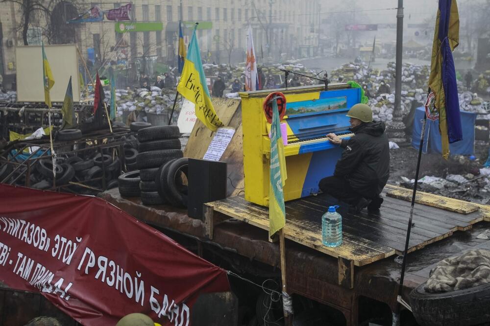 Protesti u Kijevu, Foto: Reuters